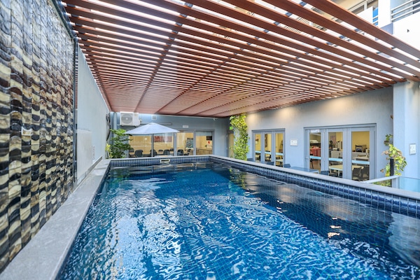 Alberca al aire libre