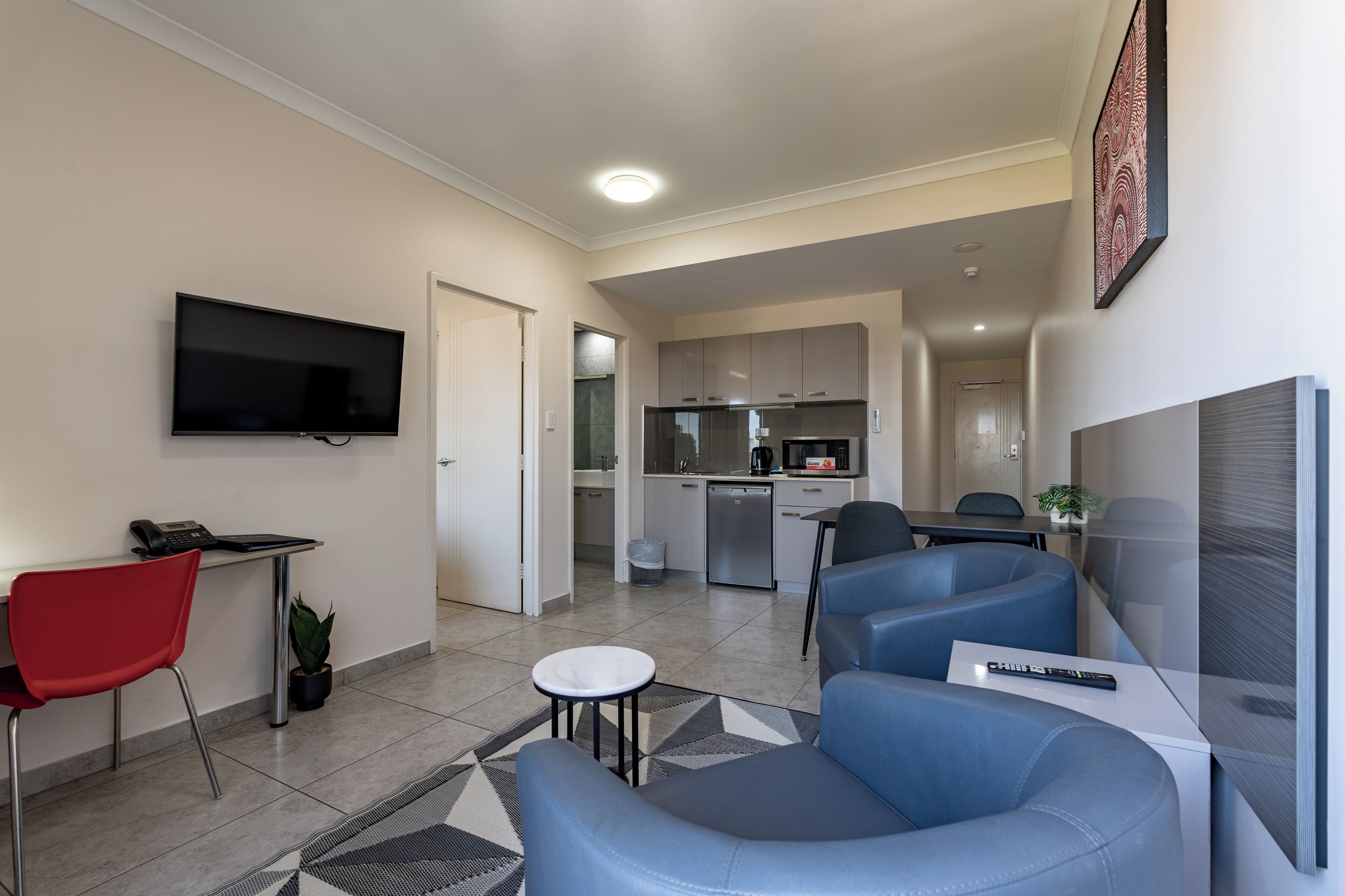 premier suite | 1 bedroom, in-room safe, iron/ironing board, free wifi