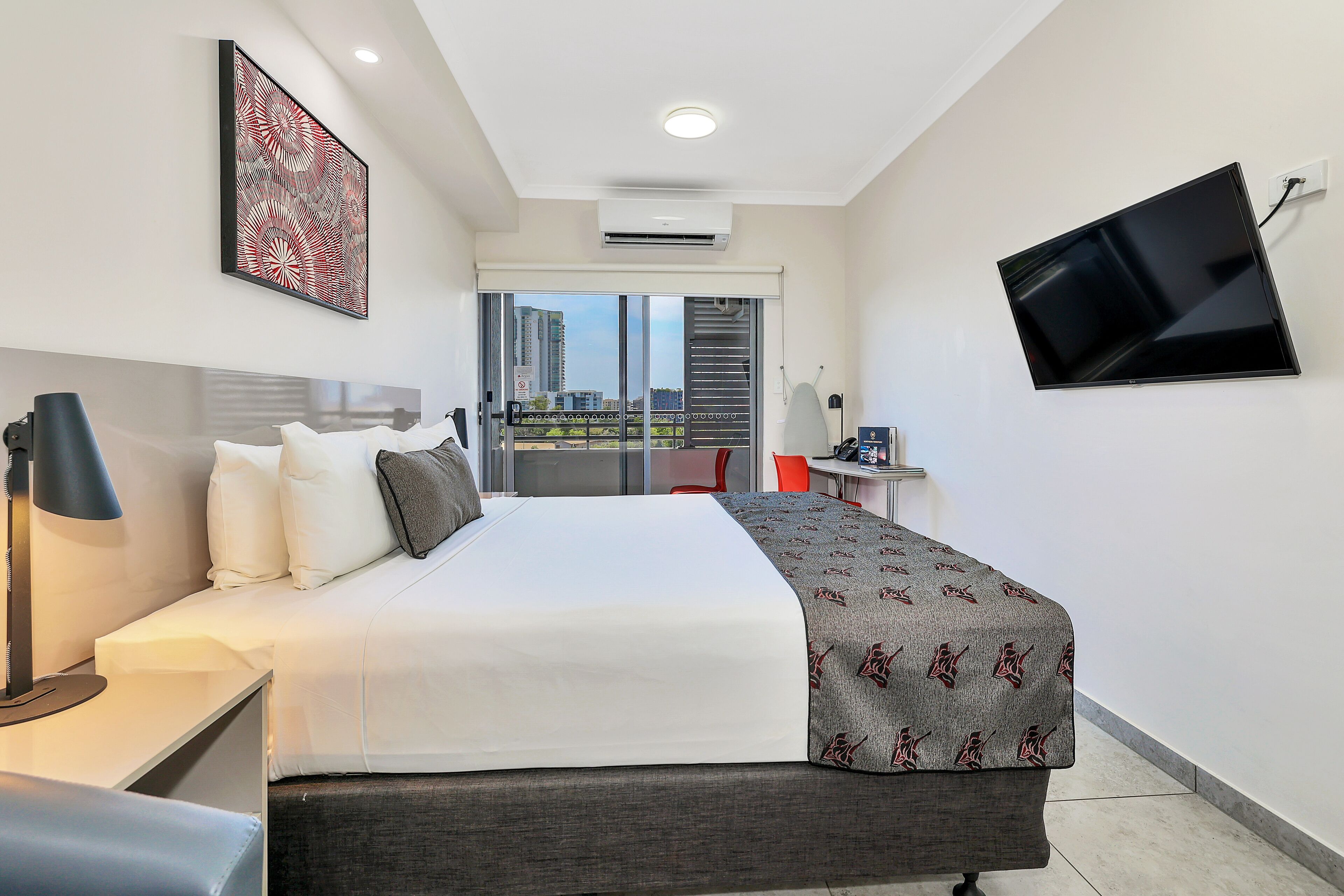 superior room, 1 king bed | 1 bedroom, in-room safe, iron/ironing board, free wifi