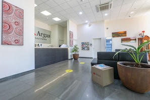Lobby - Argus Hotel Darwin (Darwin)