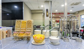 Desayuno buffet