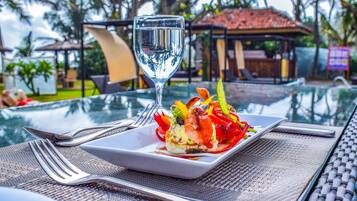 منطقة تناول الإفطار