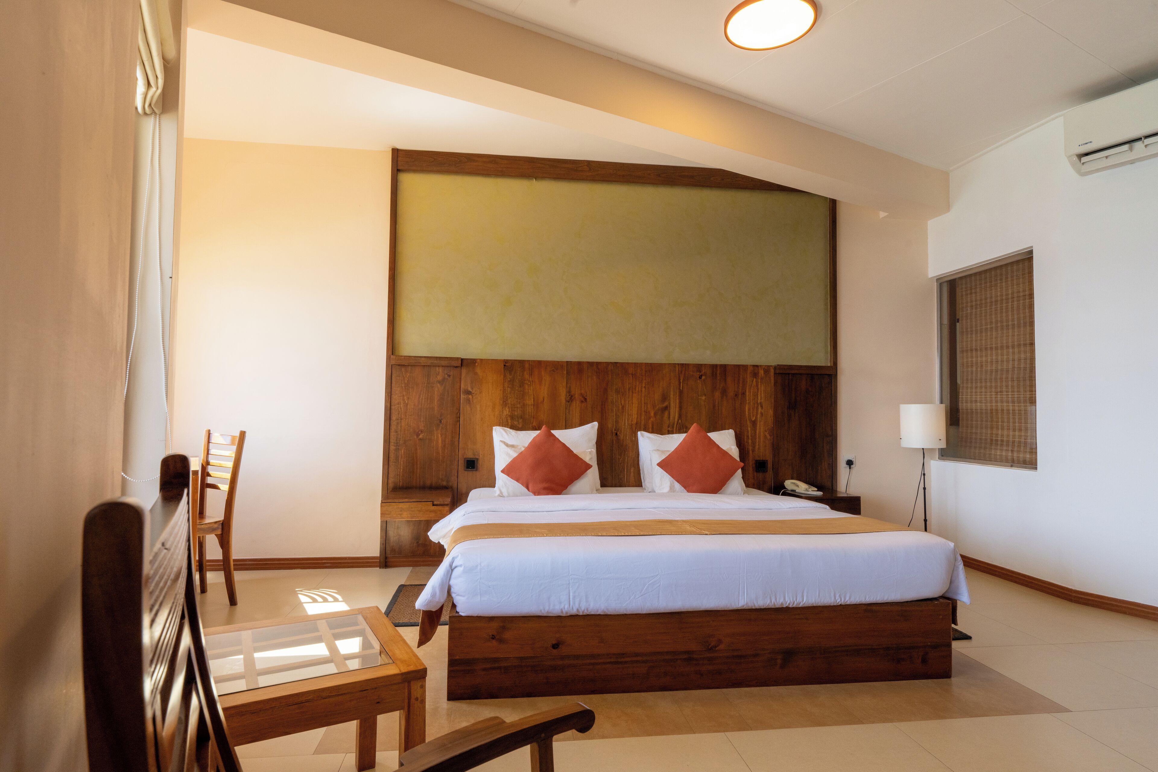 プレミアム ダブルまたはツインルーム シービュー | 1 室のベッドルーム、ミニバーのアイテム (無料)、セーフティボックス (室内)、デスク