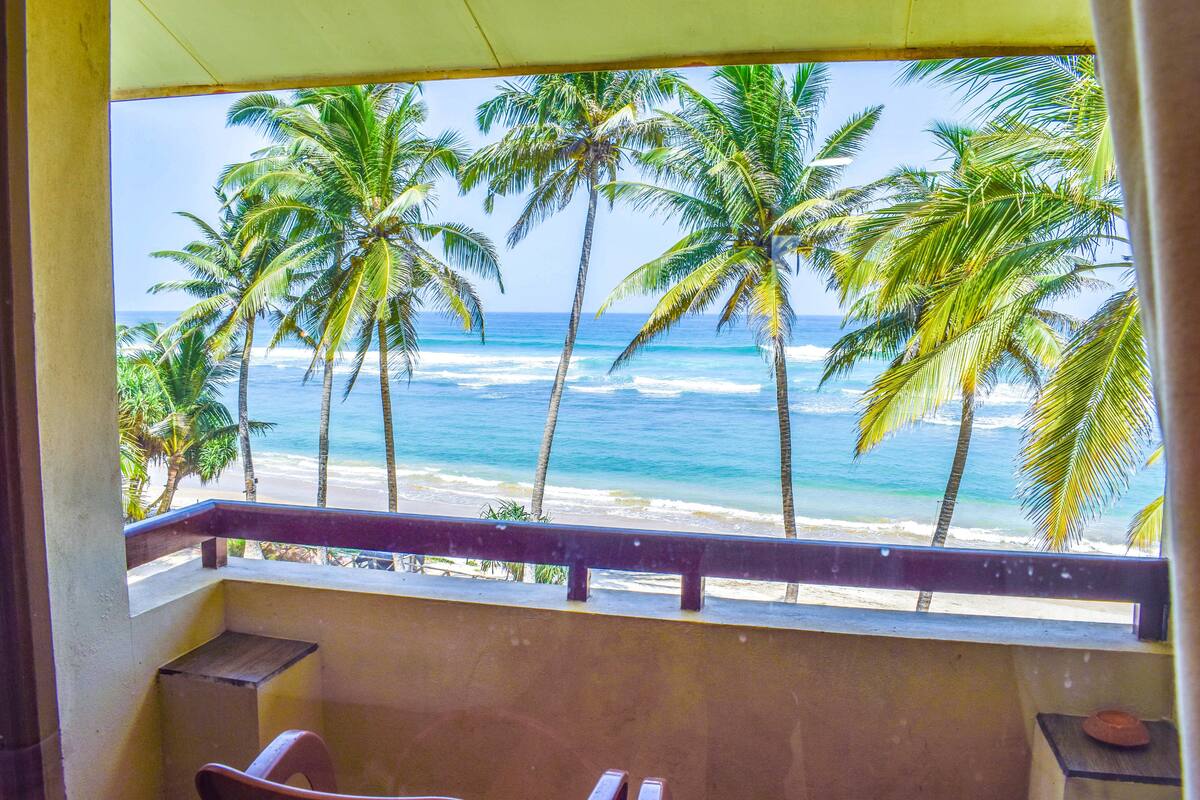 deluxe sea view with balcony | balcony