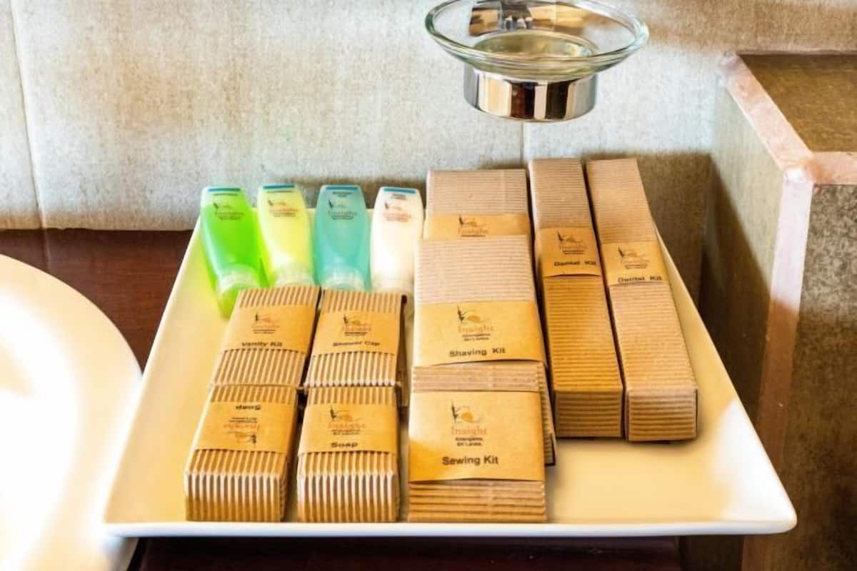 Bathroom amenities | Shower, free toiletries, hair dryer, bathrobes