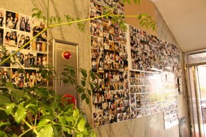 Nội thất lối vào