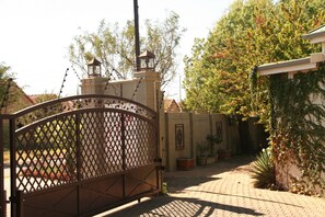 Entrada da propriedade