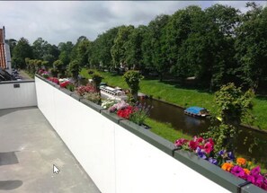 View from room - Pension Marktblick (Friedrichstadt)