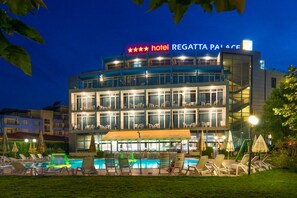 Front of property - Regatta Palace Hotel (Sunny Beach)