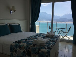 Balcony view - Sovalye Hotel (Fethiye)