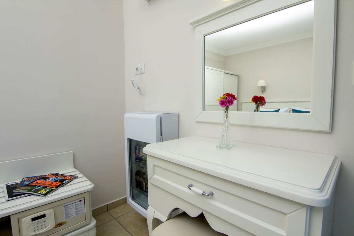 double or twin room, sea view | room amenity