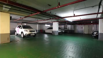 Ingyenes egyéni parkolás