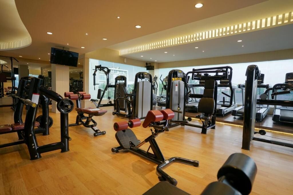fitness facility