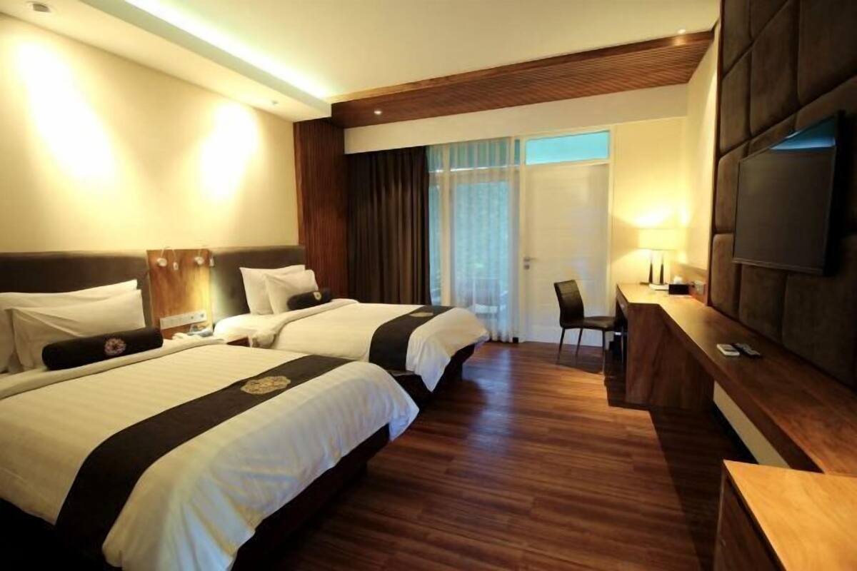 1 camera, biancheria da letto di alta qualità, minibar