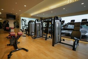 Fitnessbereich