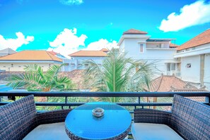 Standard dubbelrum | Utsikt från rummet