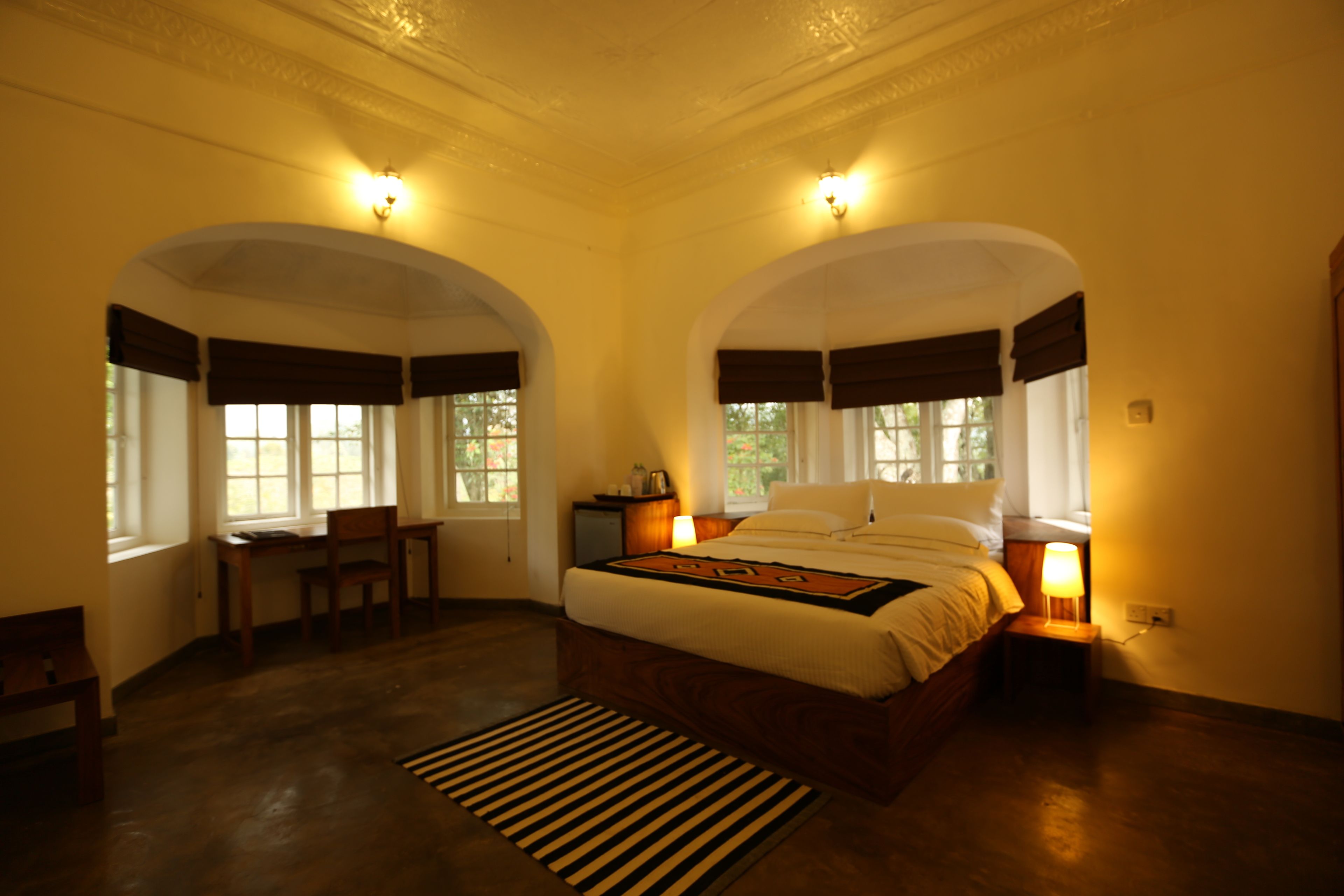 Deluxe Room, 1 Double Bed, Garden View, Mountainside