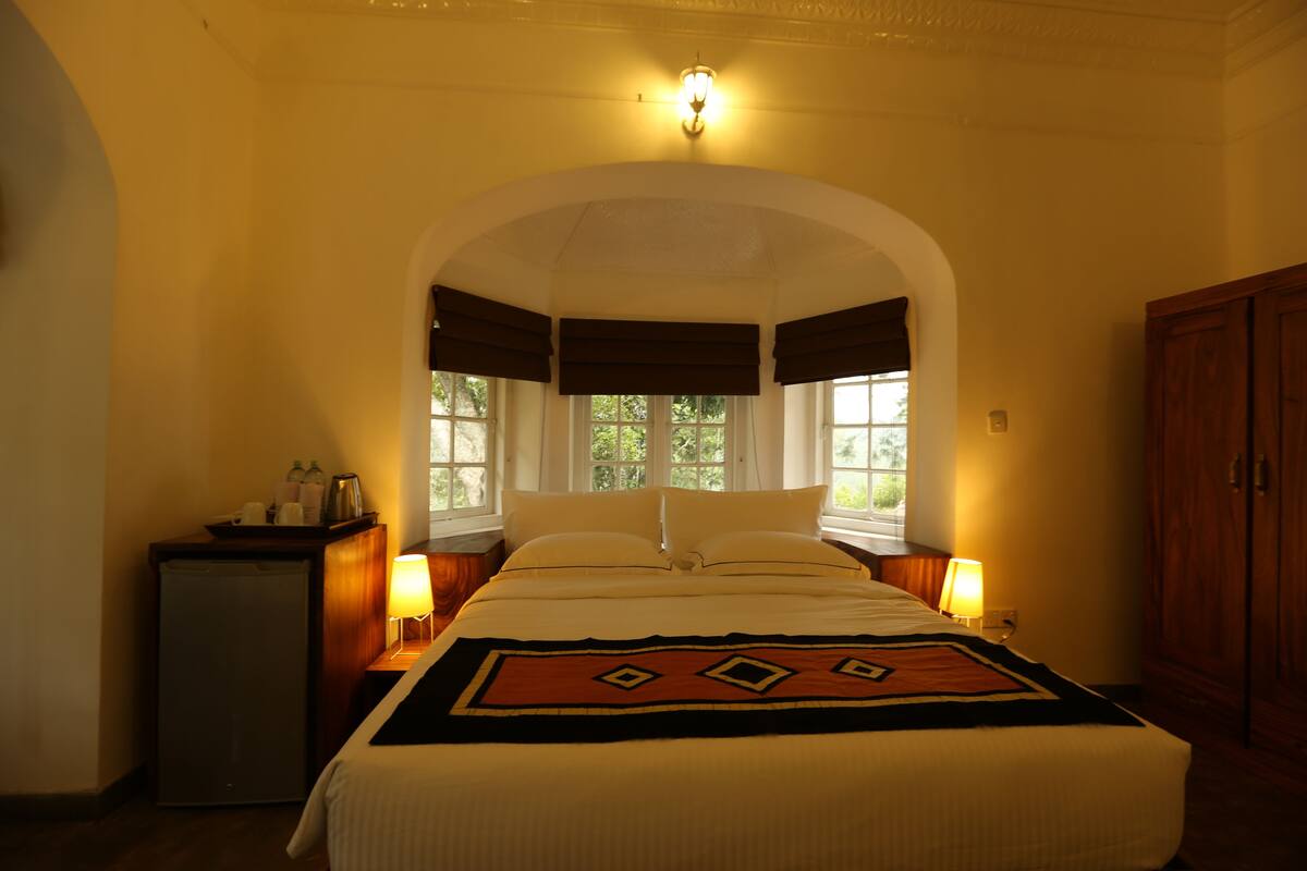 Deluxe Room, 1 Double Bed, Garden View, Mountainside