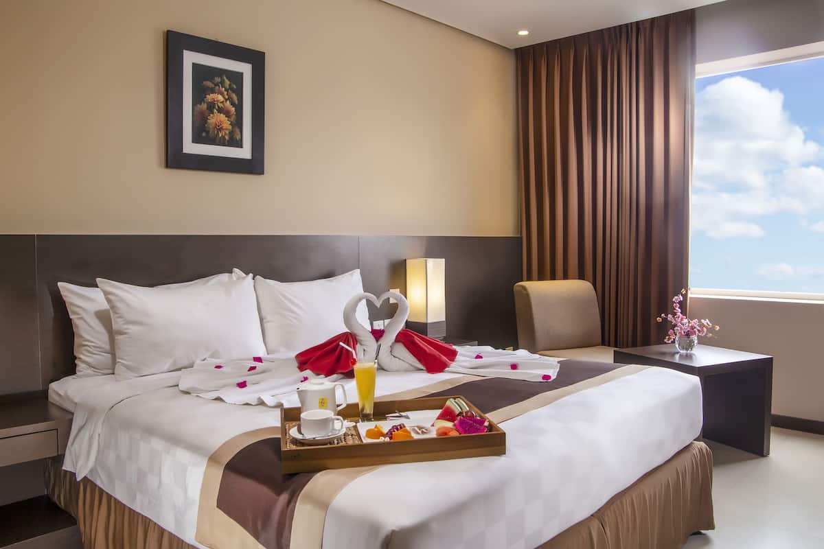 Premium bedding, minibar, in-room safe, individually decorated