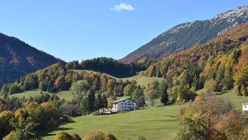 Fassade der Unterkunft