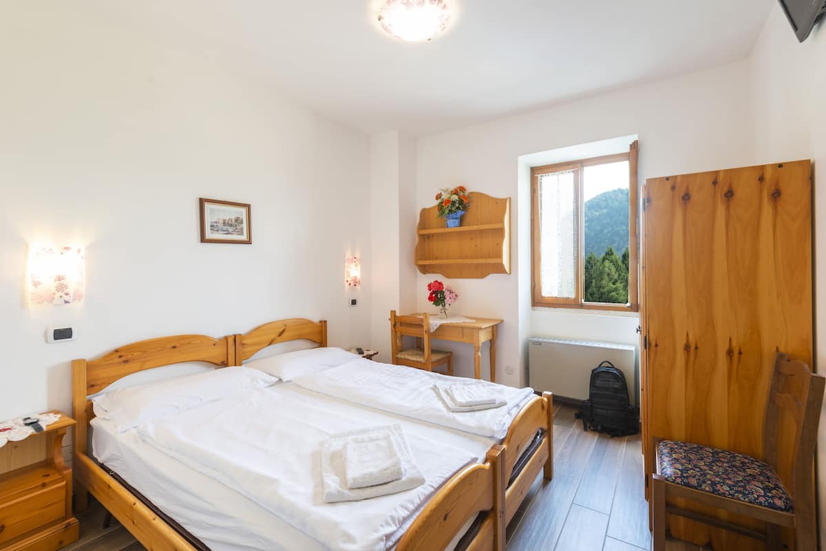 Standard Double Room | Down comforters, desk, WiFi (free), bed sheets