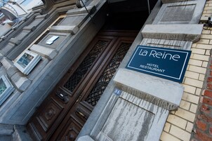 Entrada da propriedade