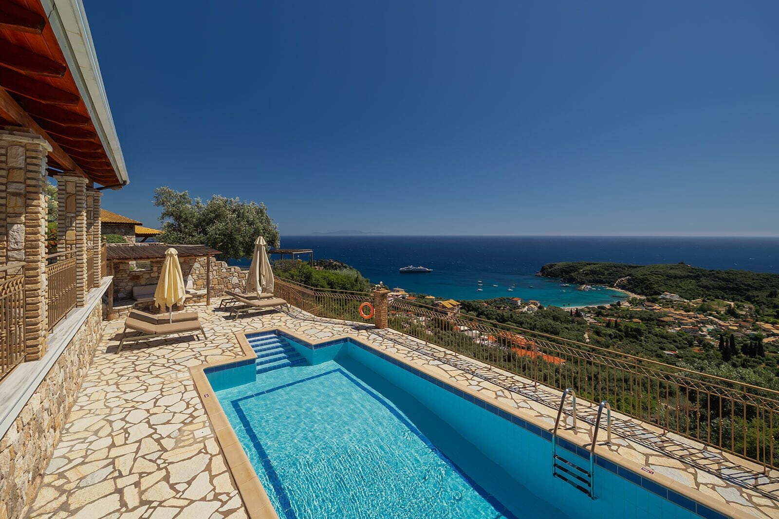 Luxury Villa, 3 Bedrooms, Private Pool, Sea View