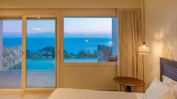 Grand suite, 1 kingsize bed | Kameruitzicht