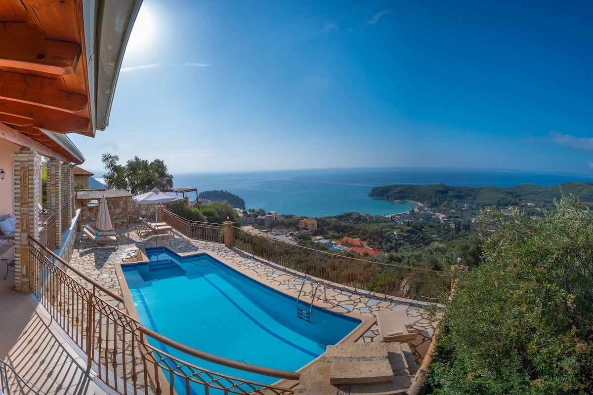 Luxury Villa, 3 Bedrooms, Private Pool, Sea View