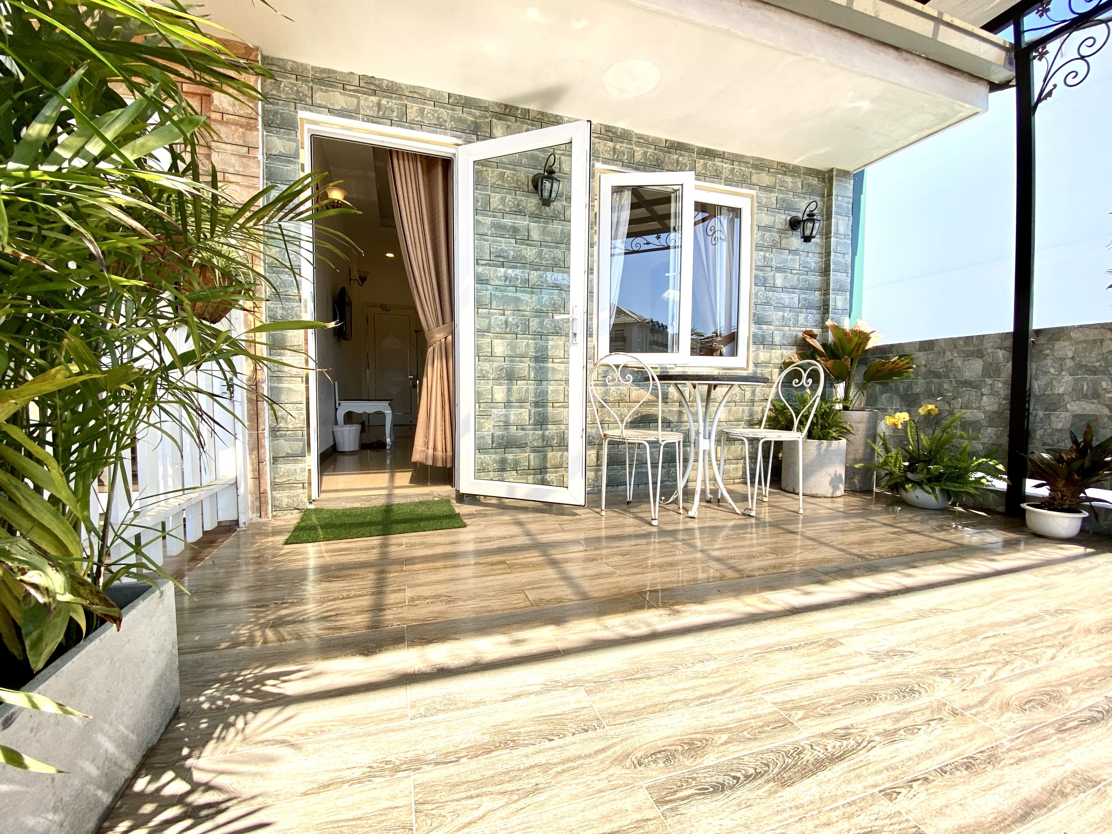 suite double room | balcony