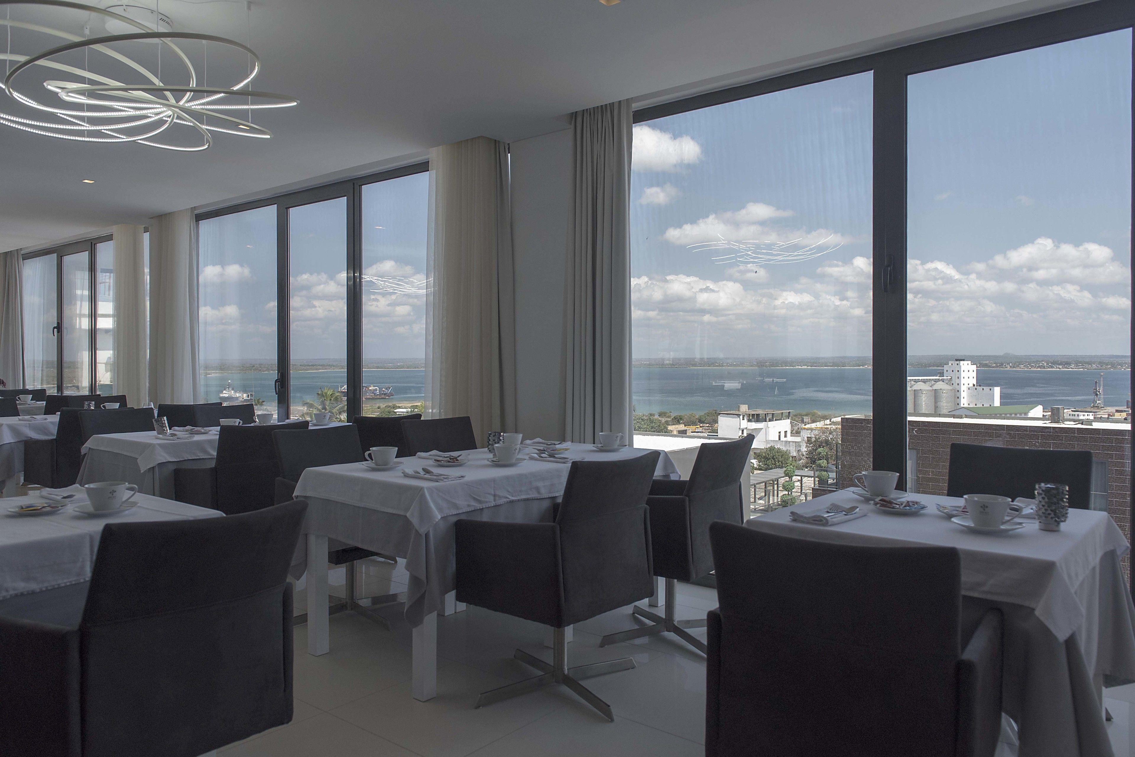 breakfast, lunch and dinner served