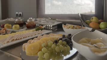 Desayuno buffet incluido todos los días