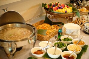 Ontbijtbuffet
