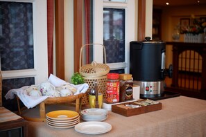 Área do café da manhã
