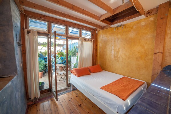 Double Room, Private Bathroom, Garden Area