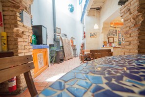 Living area - Casa Caracol - Hostel (Cádiz)