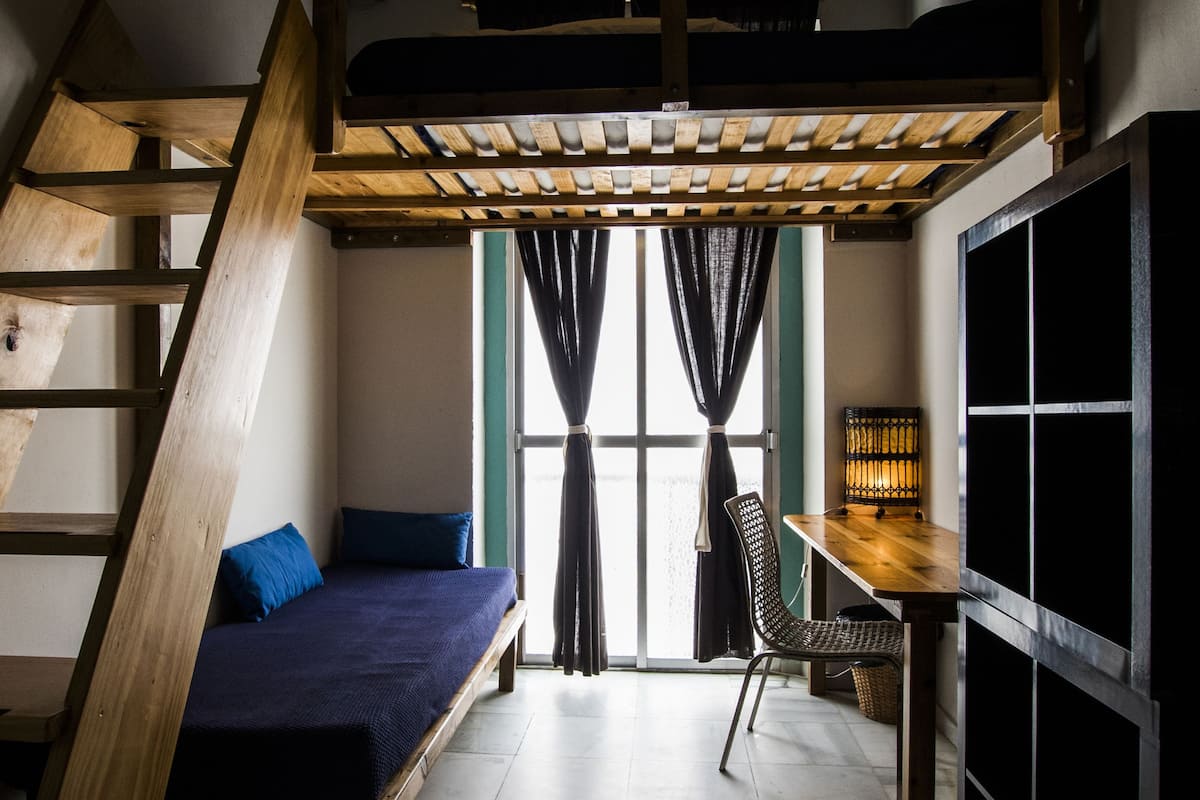 1 bedroom, in-room safe, blackout curtains, free WiFi