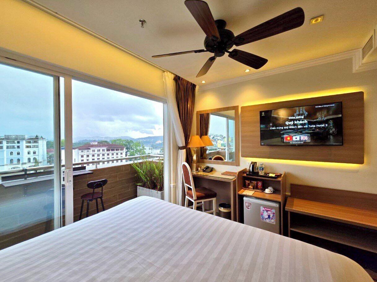 panoramic double room | minibar, in-room safe, desk, blackout curtains