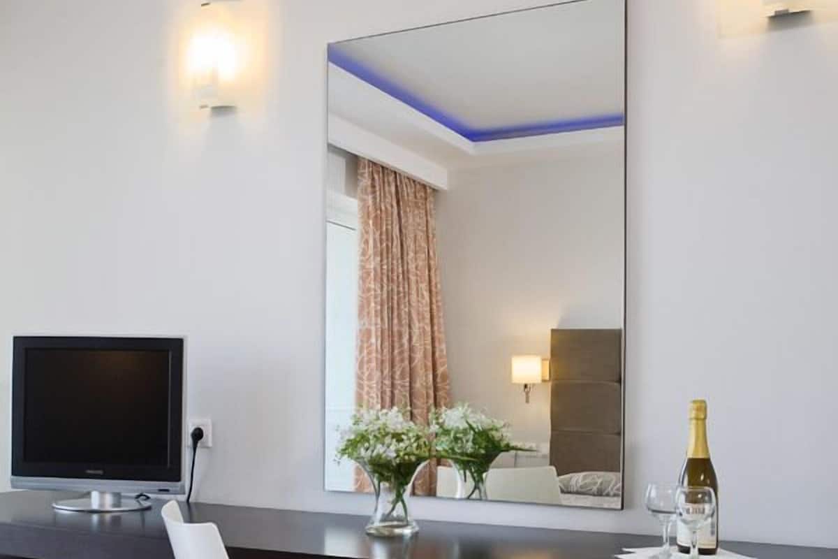 Standaard kamer, uitzicht op zee | Kamervoorziening
