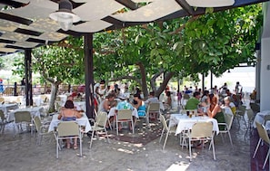 Restaurang utomhus