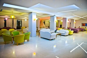 บริเวณนั่งเล่นที่ล็อบบี้