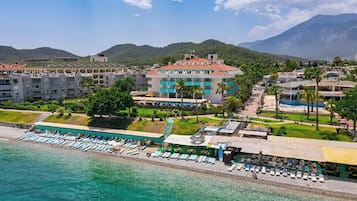 Fassade der Unterkunft