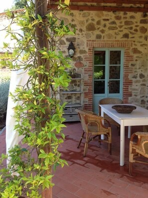 Apartment, 2 Bedrooms | Terrace/patio