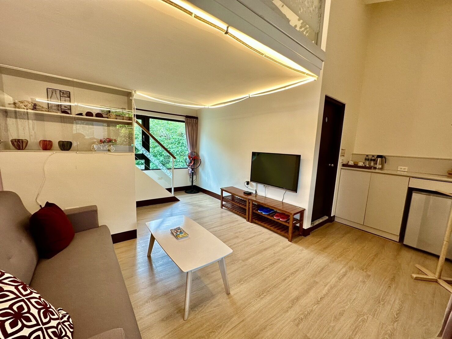 Comfort Double Room | Down comforters, individually decorated, blackout drapes, free WiFi