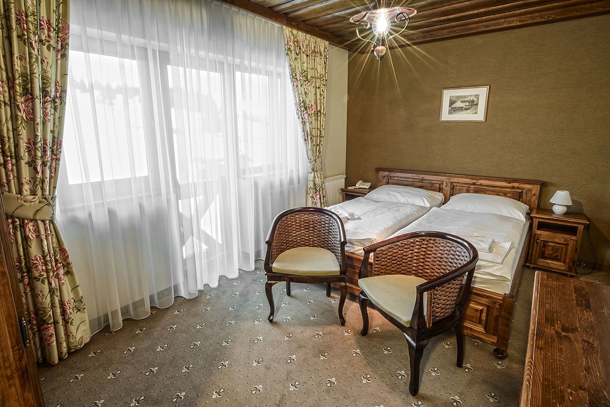 1 bedroom, minibar, in-room safe, desk