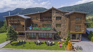 Fassade der Unterkunft