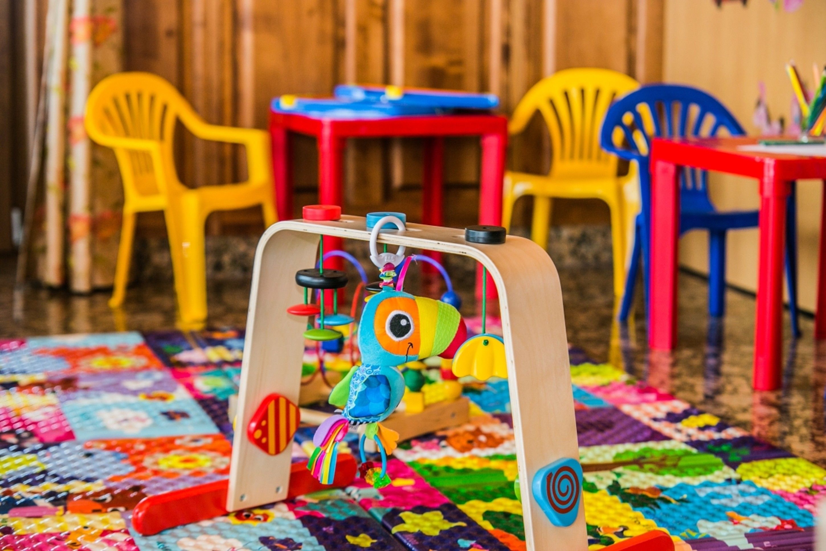 children’s play area – indoor