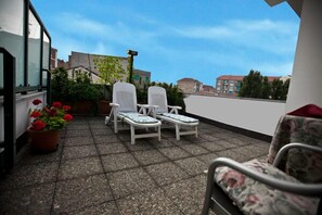 Terrace/patio - Hotel Rainero (Asti)