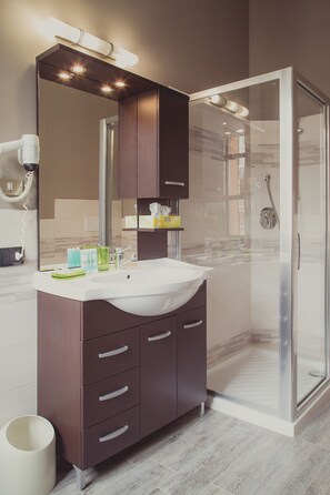 Bathroom - Hotel Rainero (Asti)
