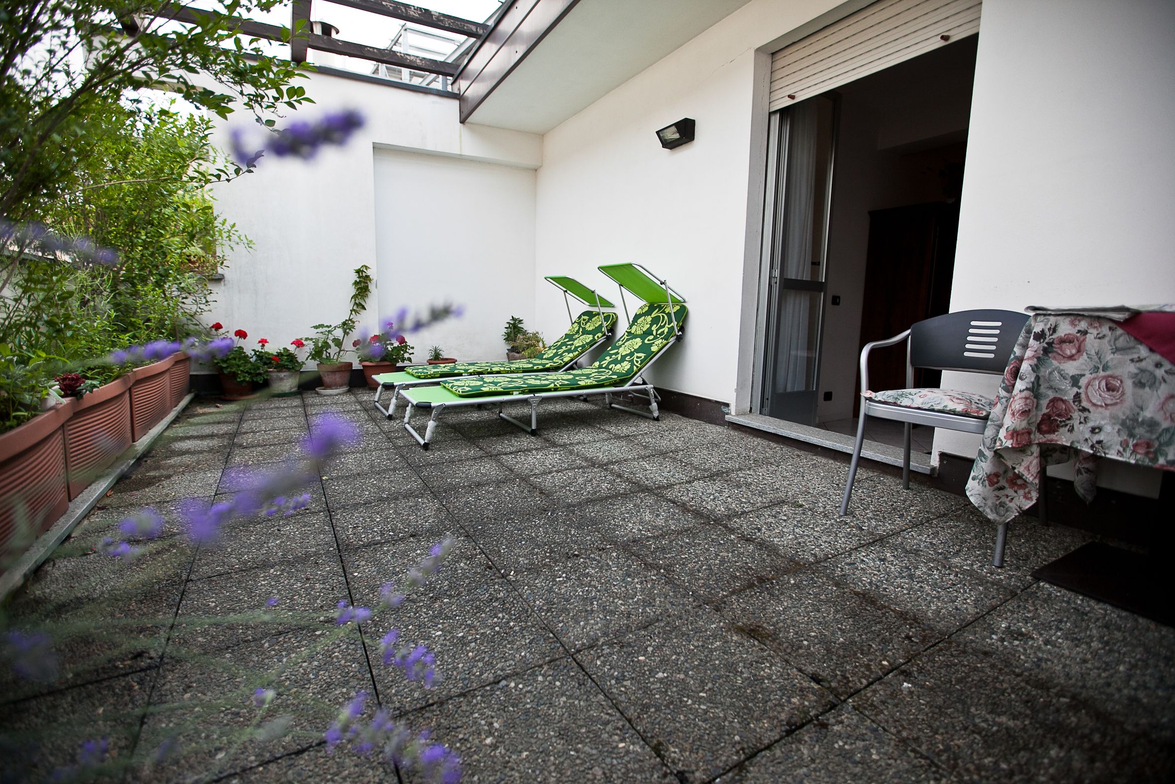 Terrasse/patio